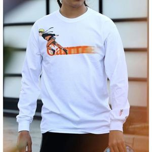 ANWAR CARROTS X NARUTO SHIPPUDEN L/S SHIRT
